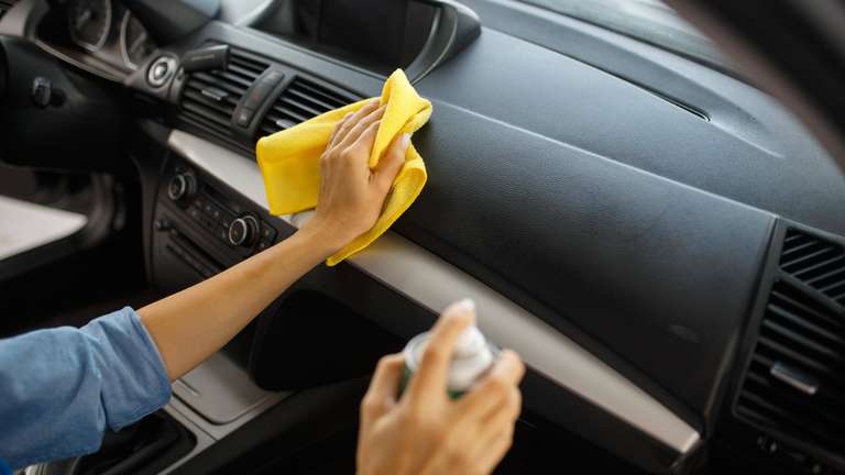 Auto Innenreinigung in der Fasanerie